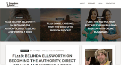 Desktop Screenshot of freedomlovin.com